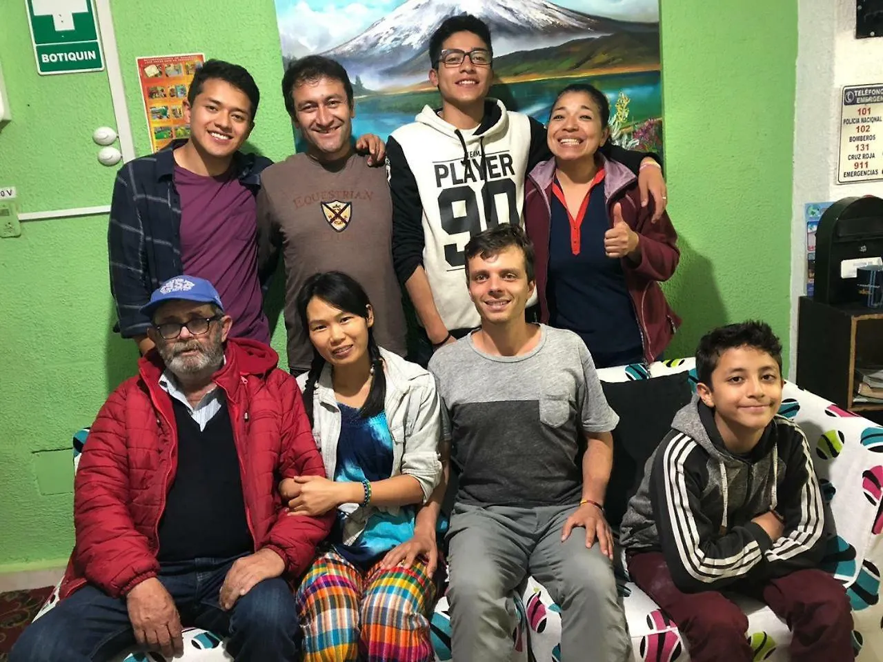 Albergue Hostal Killa Llullu Quito